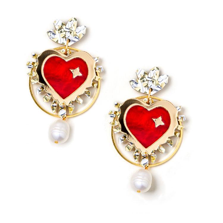 Martha hotsell jean earrings