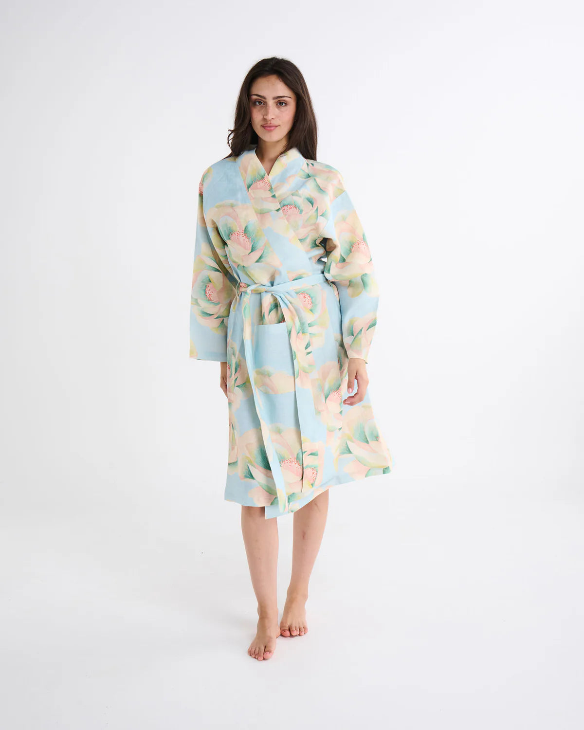 Kip & Co Linen Robe
