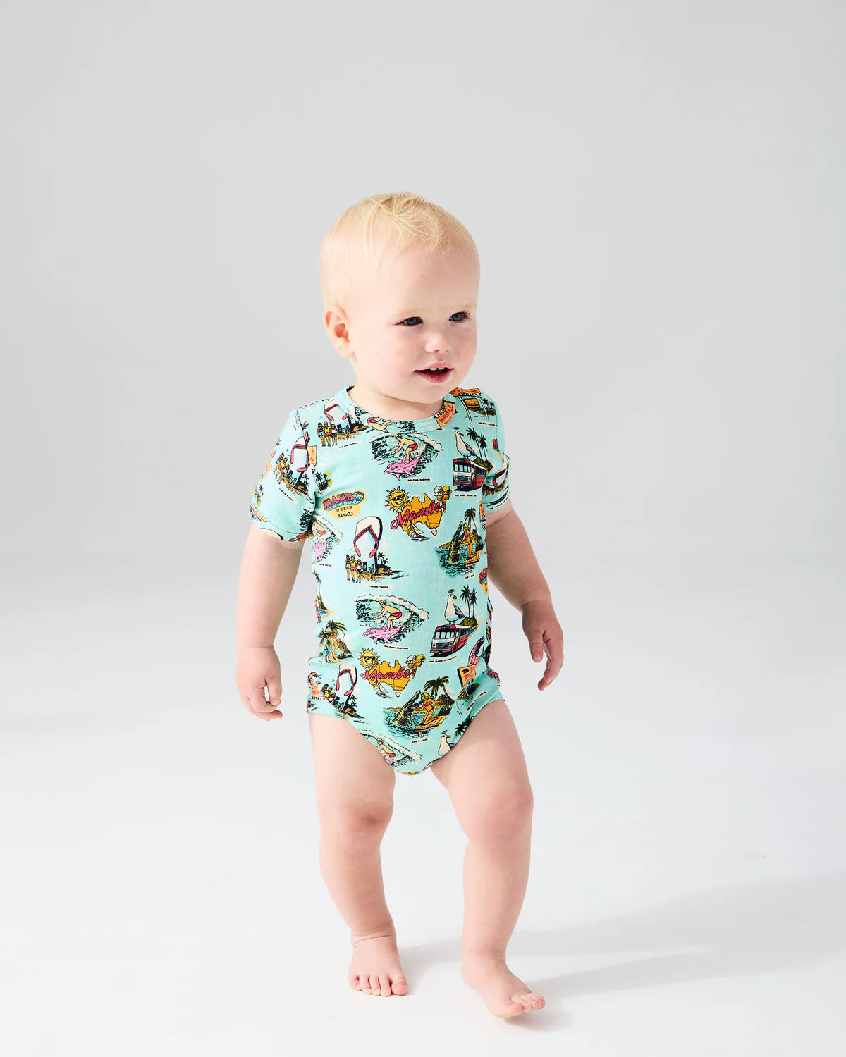 Kip & Co Organic SS Romper