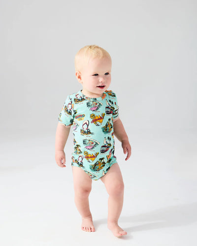 Kip & Co Organic SS Romper