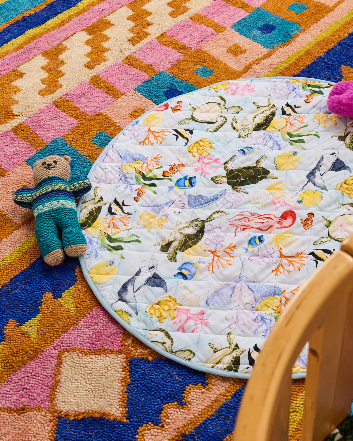 Kip & Co Quilted Play Mat