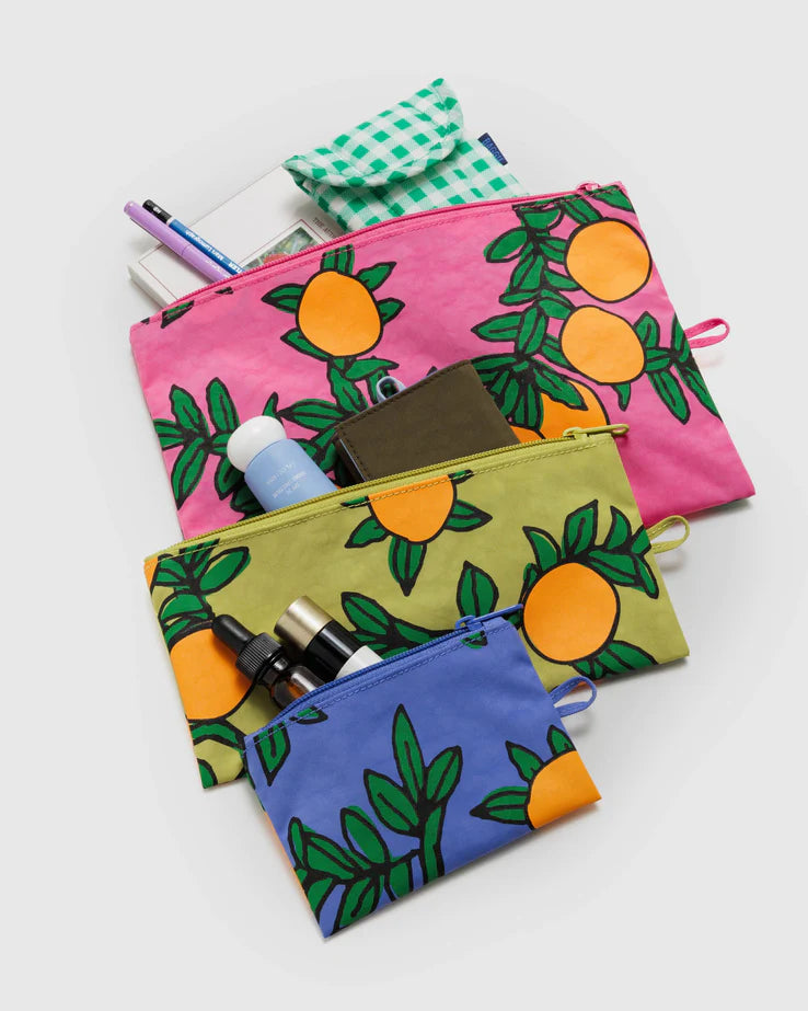 Baggu Flat Pouch Set