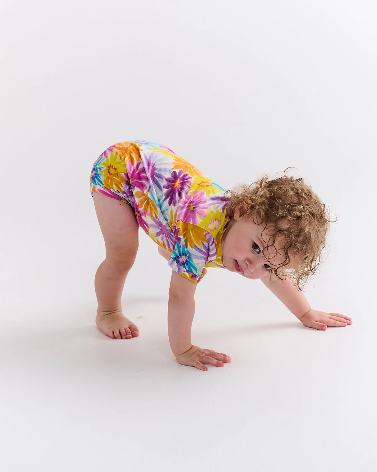 Kip & Co Organic SS Romper