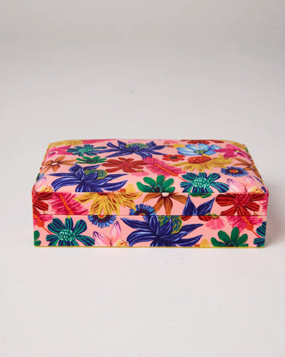 Kip & Co Velvet Jewellery Box