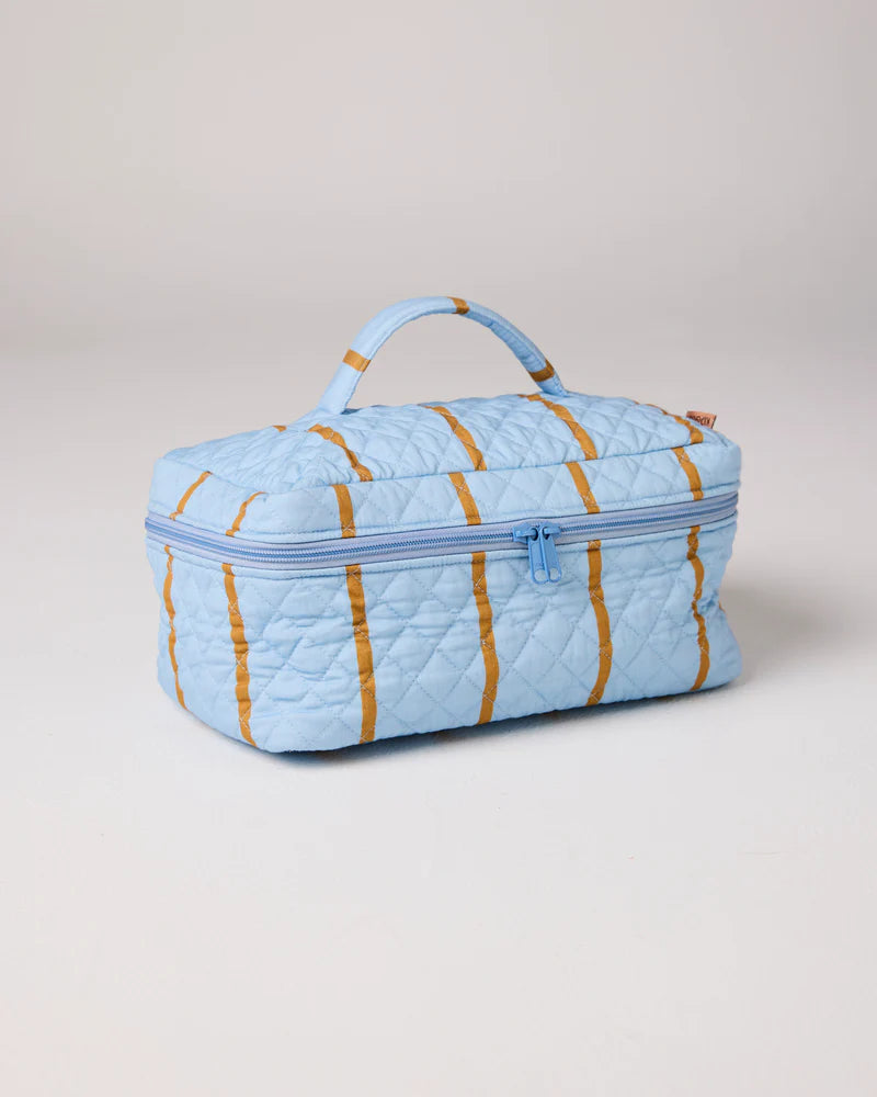 Kip & Co Quilted Toiletry Case