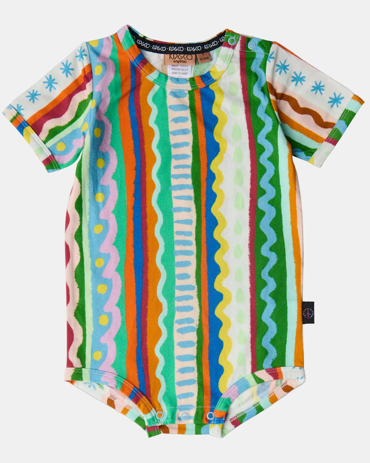 Kip & Co Organic SS Romper