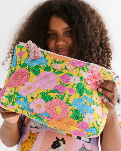 Kip & Co Quilted Toiletry Purse