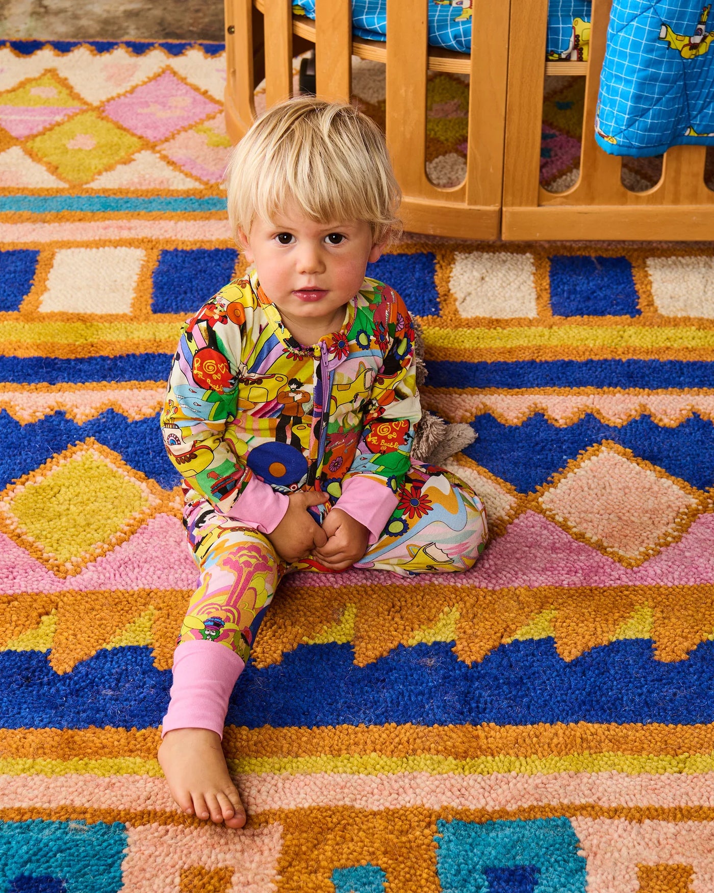 Kip & Co Organic LS Zip Romper