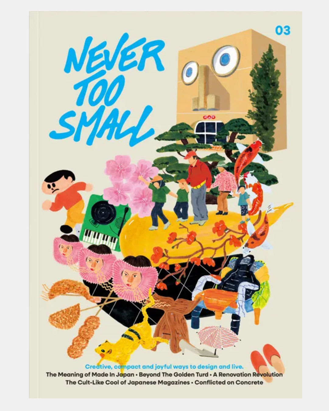 Never Too Small Magazine