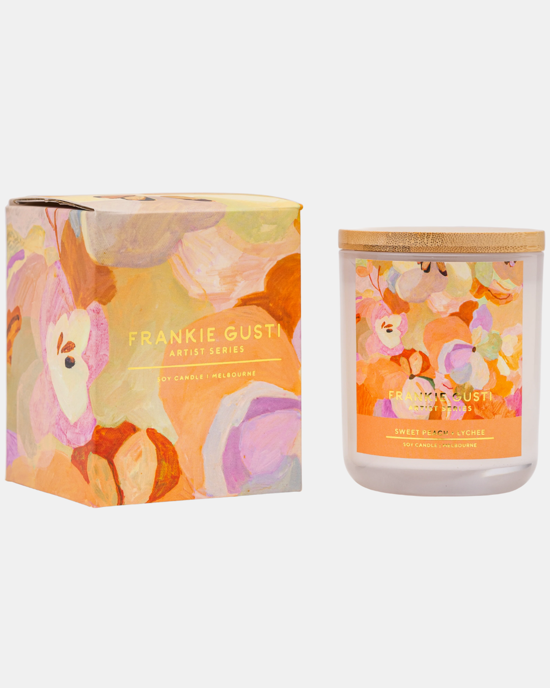 Frankie Gusti Candle / Artist Series