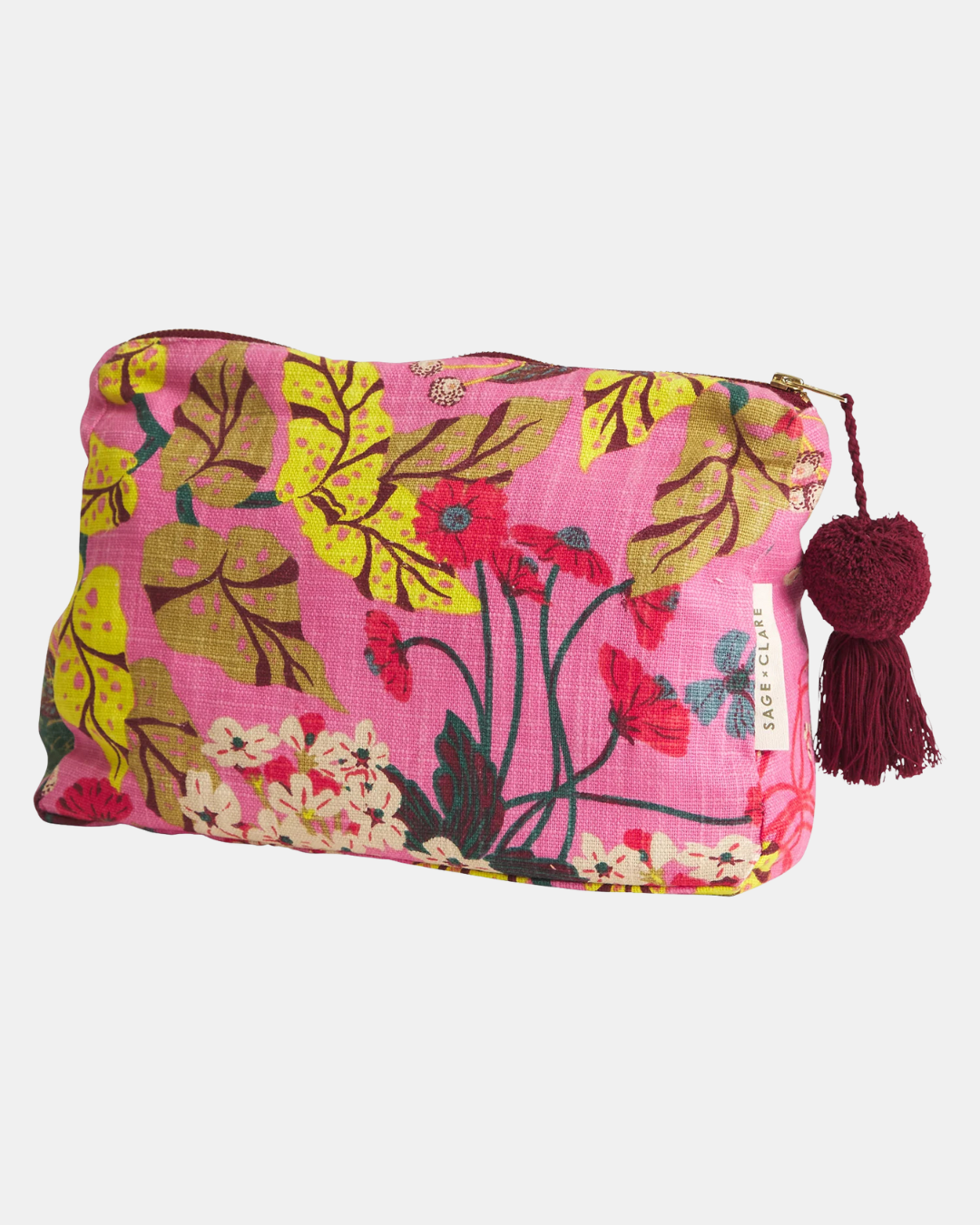 Sage x Clare Cosmetic Bag