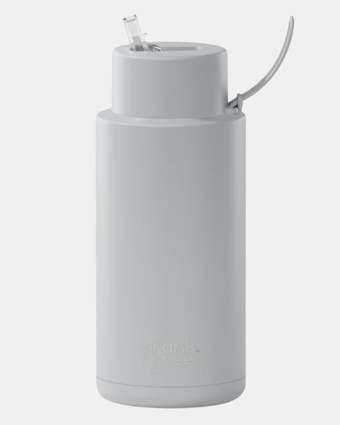 Frank Green Ceramic Reusable Bottle / 34Oz W Straw