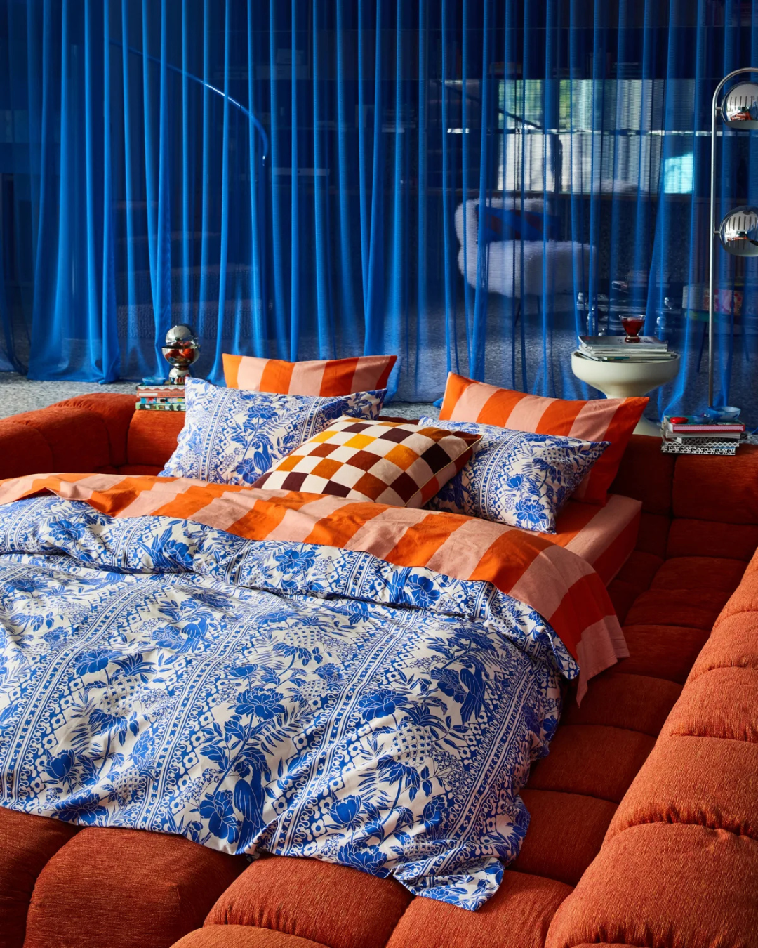 Sage X Clare Cotton Quilt Cover