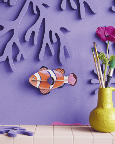 Studio Roof Wall Art B7 / Sea Creatures