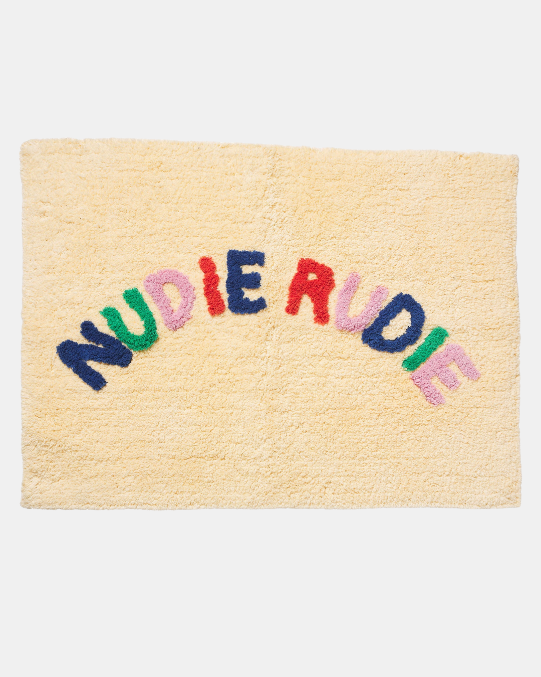 Nudie Rudie Bath Mat