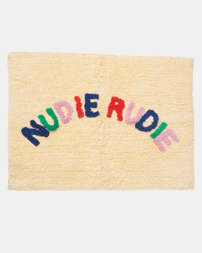 Nudie Rudie Bath Mat