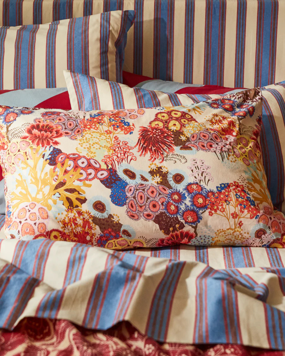 Sage X Clare Cotton Pillowcase Set