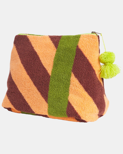 Sage X Clare Terry Pouch