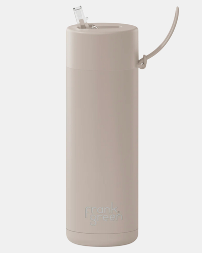 Frank Green Ceramic Reusable Bottle / 20Oz W Straw