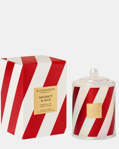 Glasshouse Candle 380G / Limited Edition