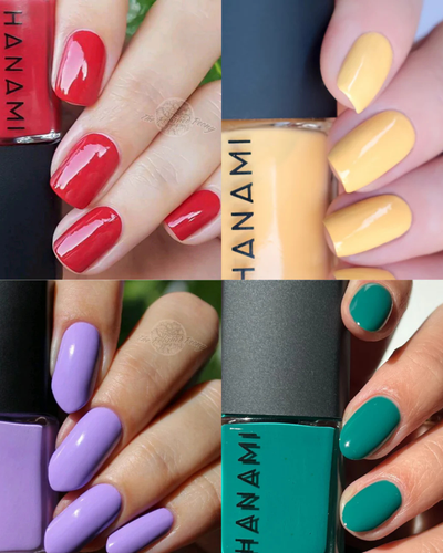 Hanami Nail Polish Mini Pack