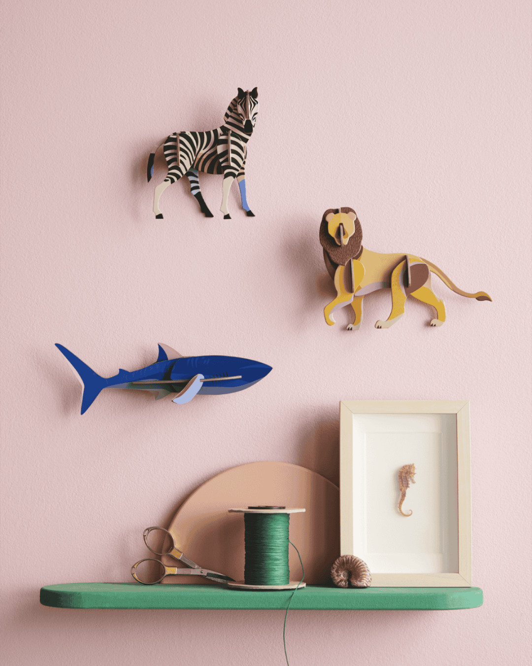 Studio Roof Wall Art B7 / Sea Creatures