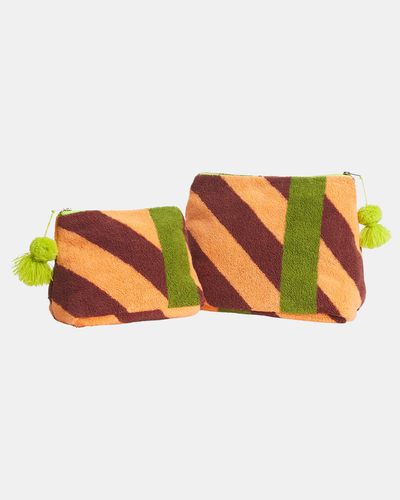 Sage X Clare Terry Pouch