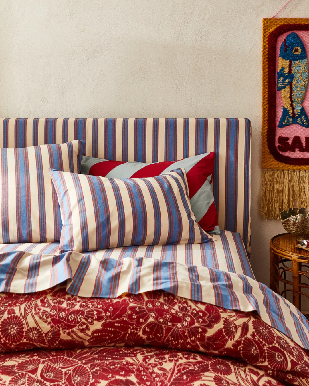 Sage X Clare Cotton Pillowcase Set