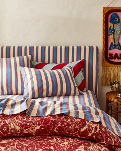 Sage X Clare Cotton Pillowcase Set