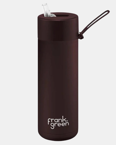 Frank Green Ceramic Reusable Bottle / 20Oz W Straw
