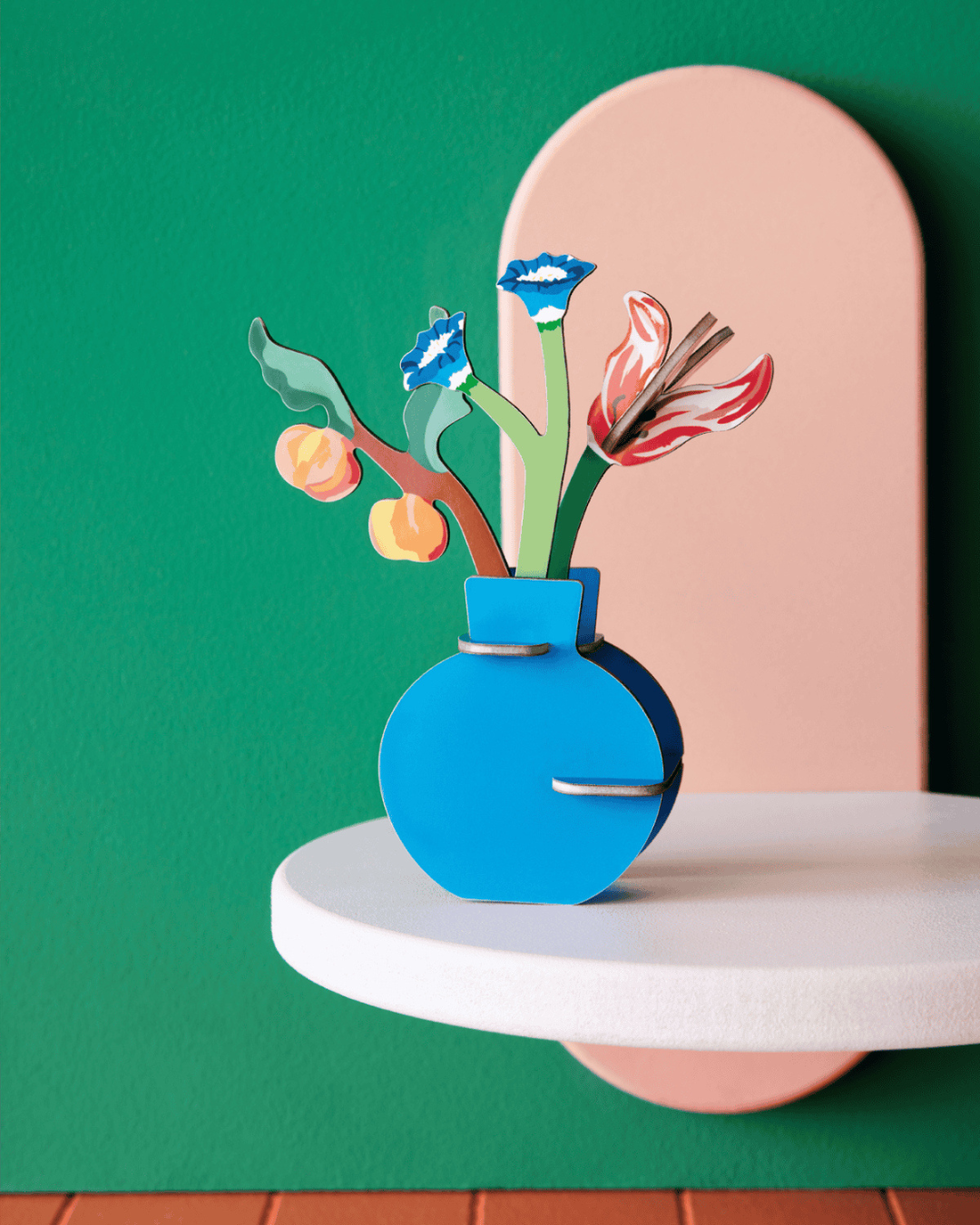 Studio Roof Wall Art A6 / Objects Artist