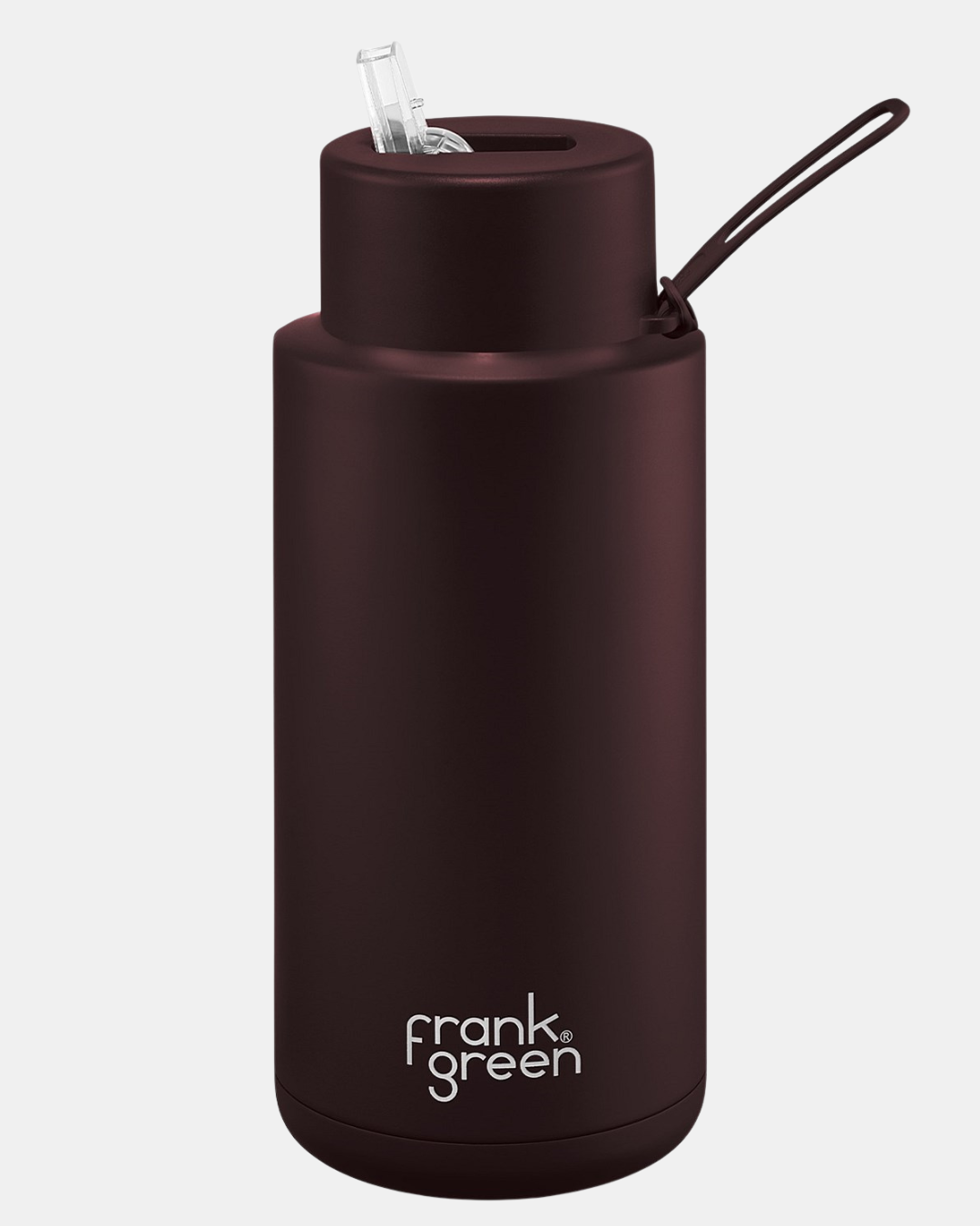 Frank Green Ceramic Reusable Bottle / 34Oz W Straw