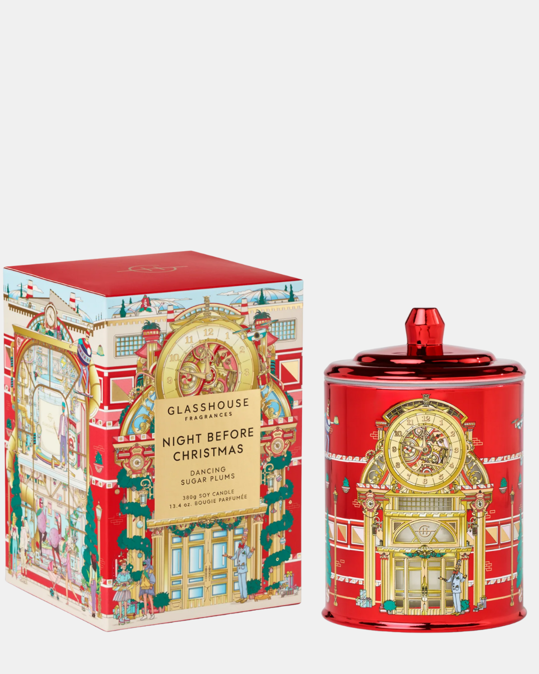 Glasshouse Candle 380G / Limited Edition