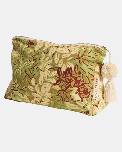 Sage x Clare Cosmetic Bag