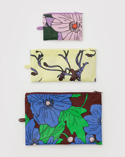 Baggu Flat Pouch Set