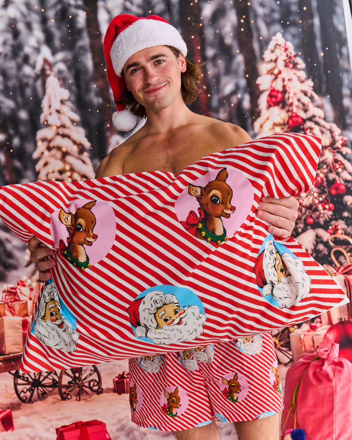 Kip & Co Cotton Pillowcase Christmas / 1P Single