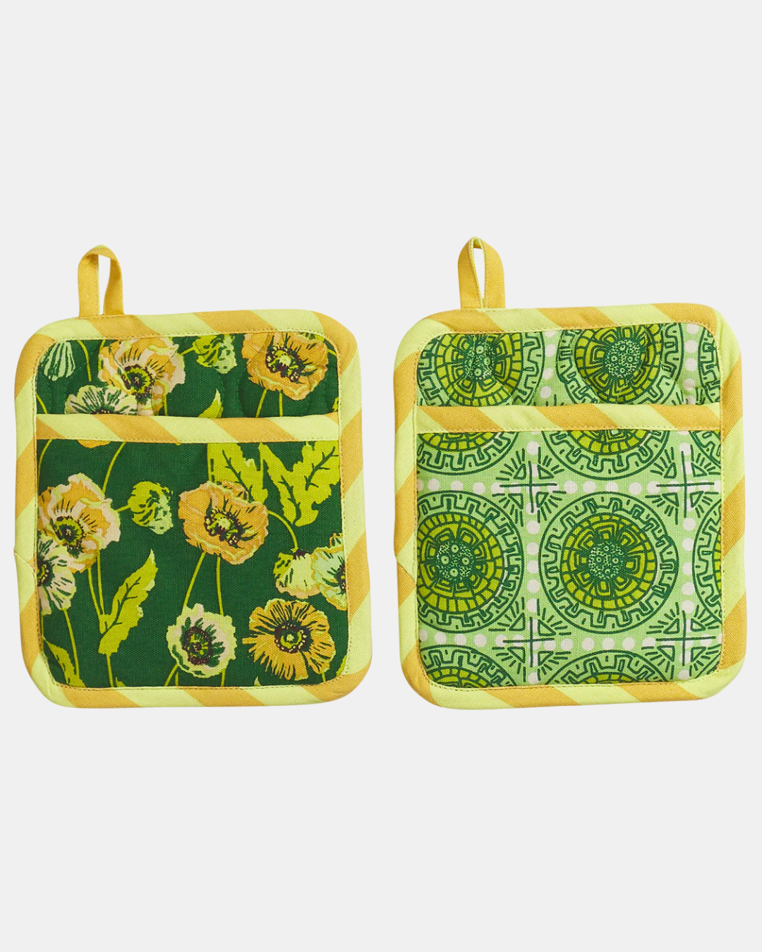 Sage X Clare Pot Holder Set