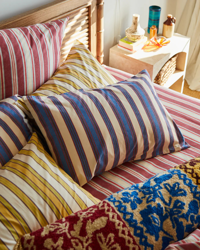 Sage X Clare Cotton Pillowcase Set