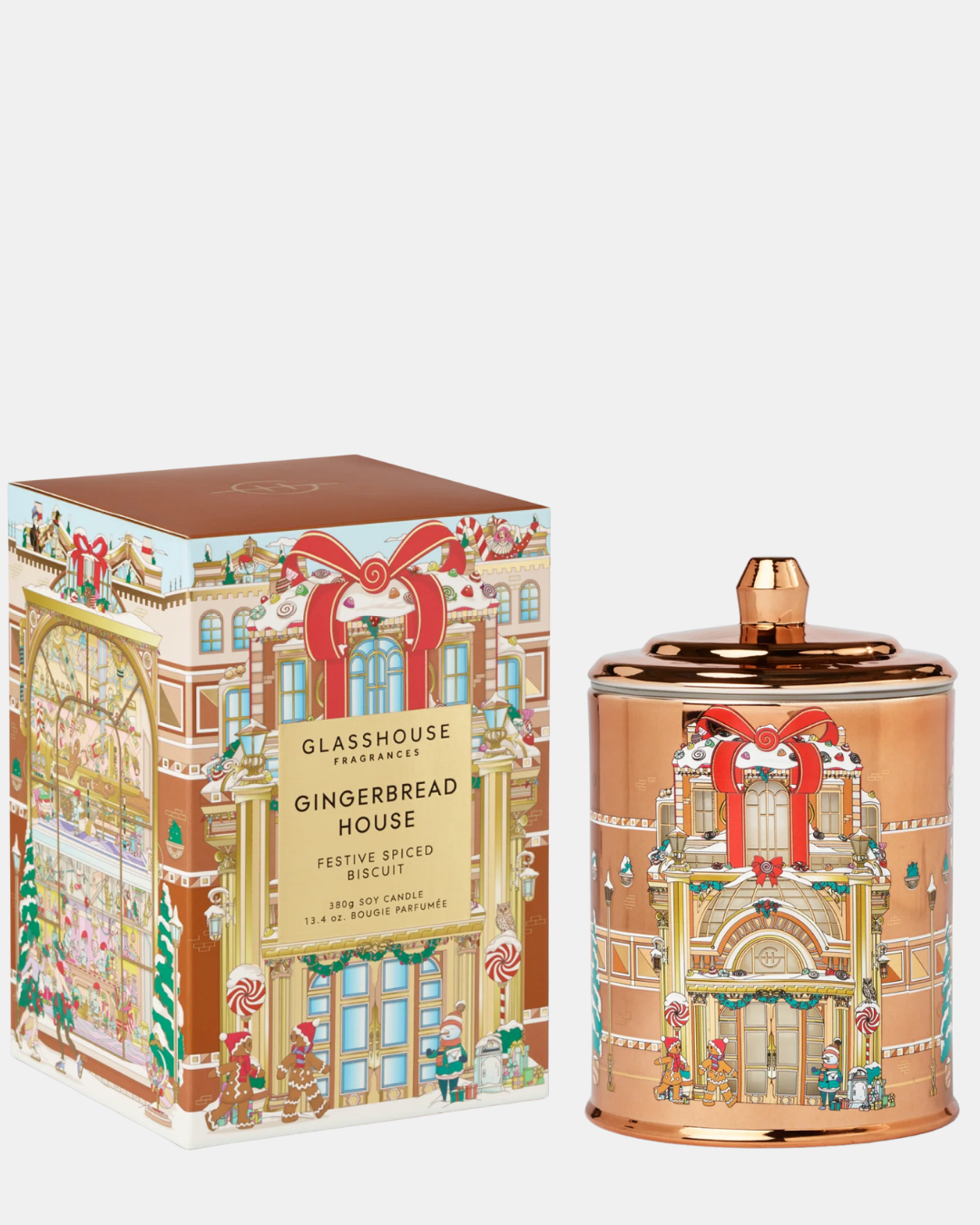 Glasshouse Candle 380G / Limited Edition