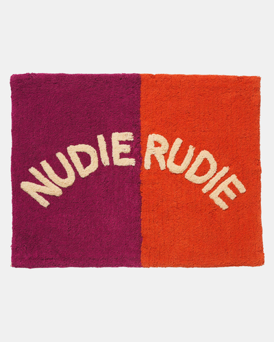 Nudie Rudie Bath Mat