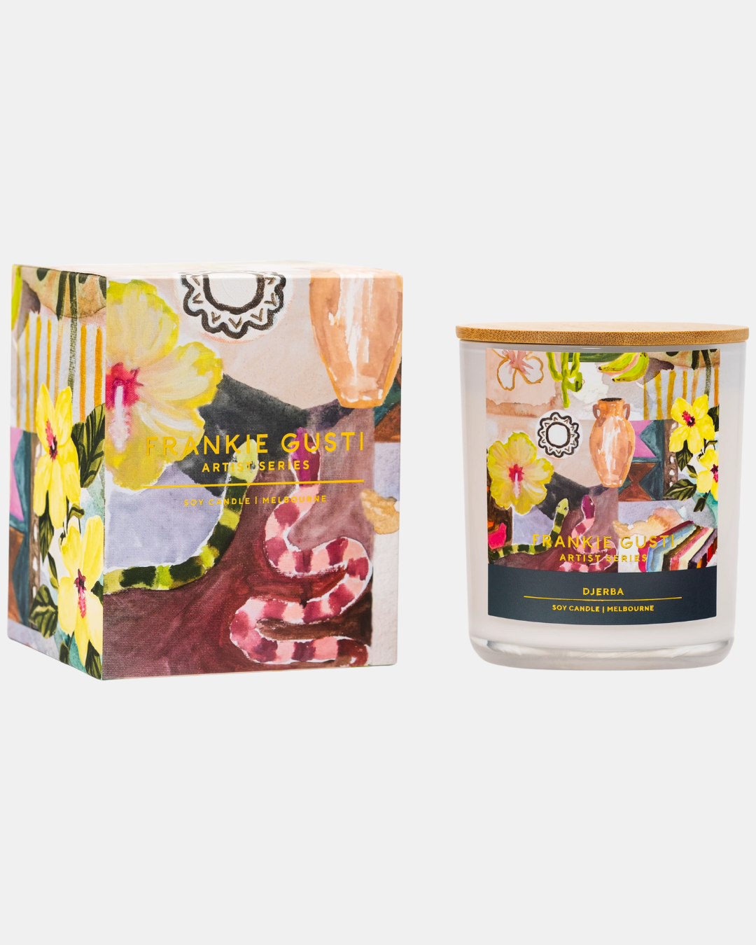 Frankie Gusti Candle / Artist Series