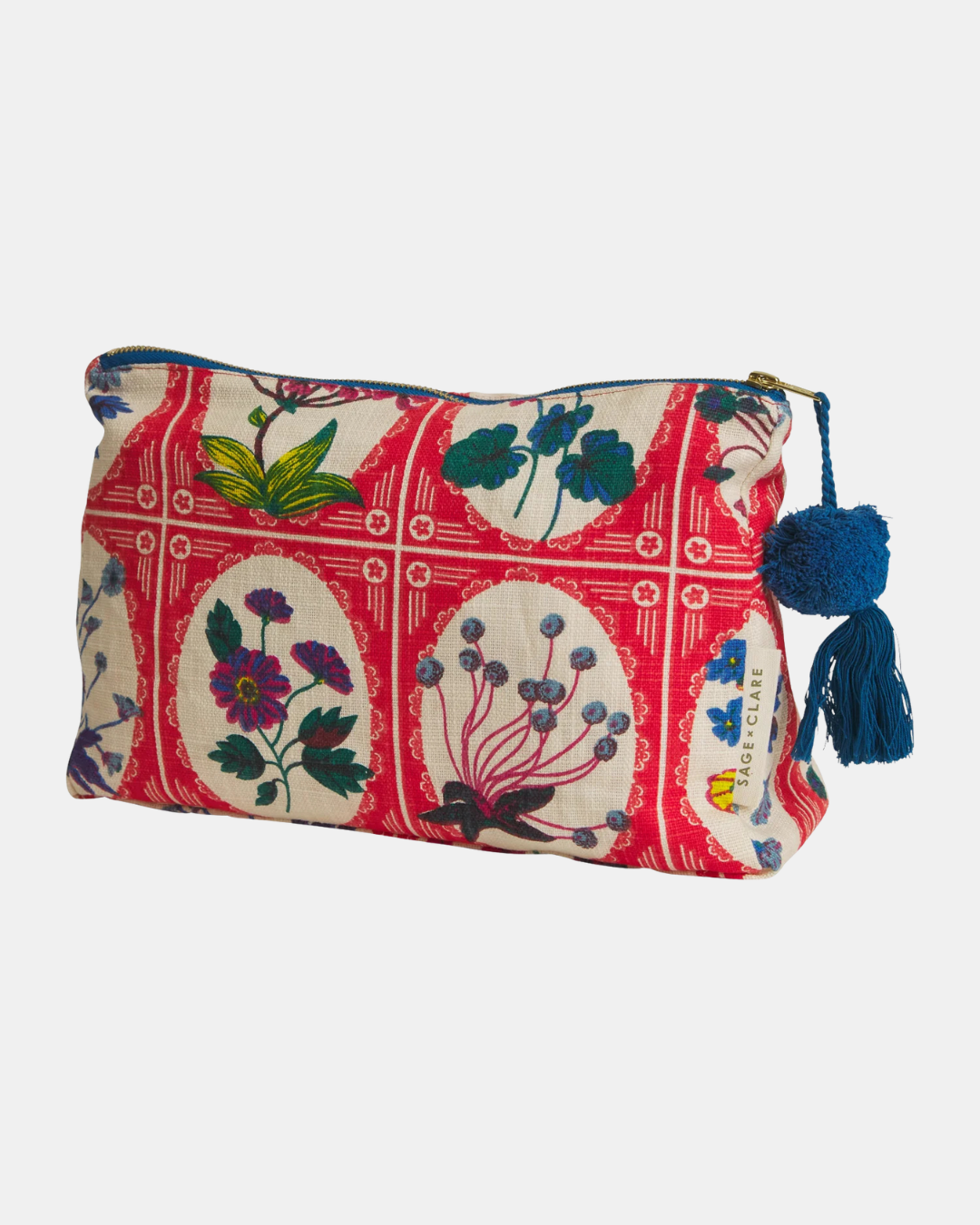 Sage x Clare Cosmetic Bag
