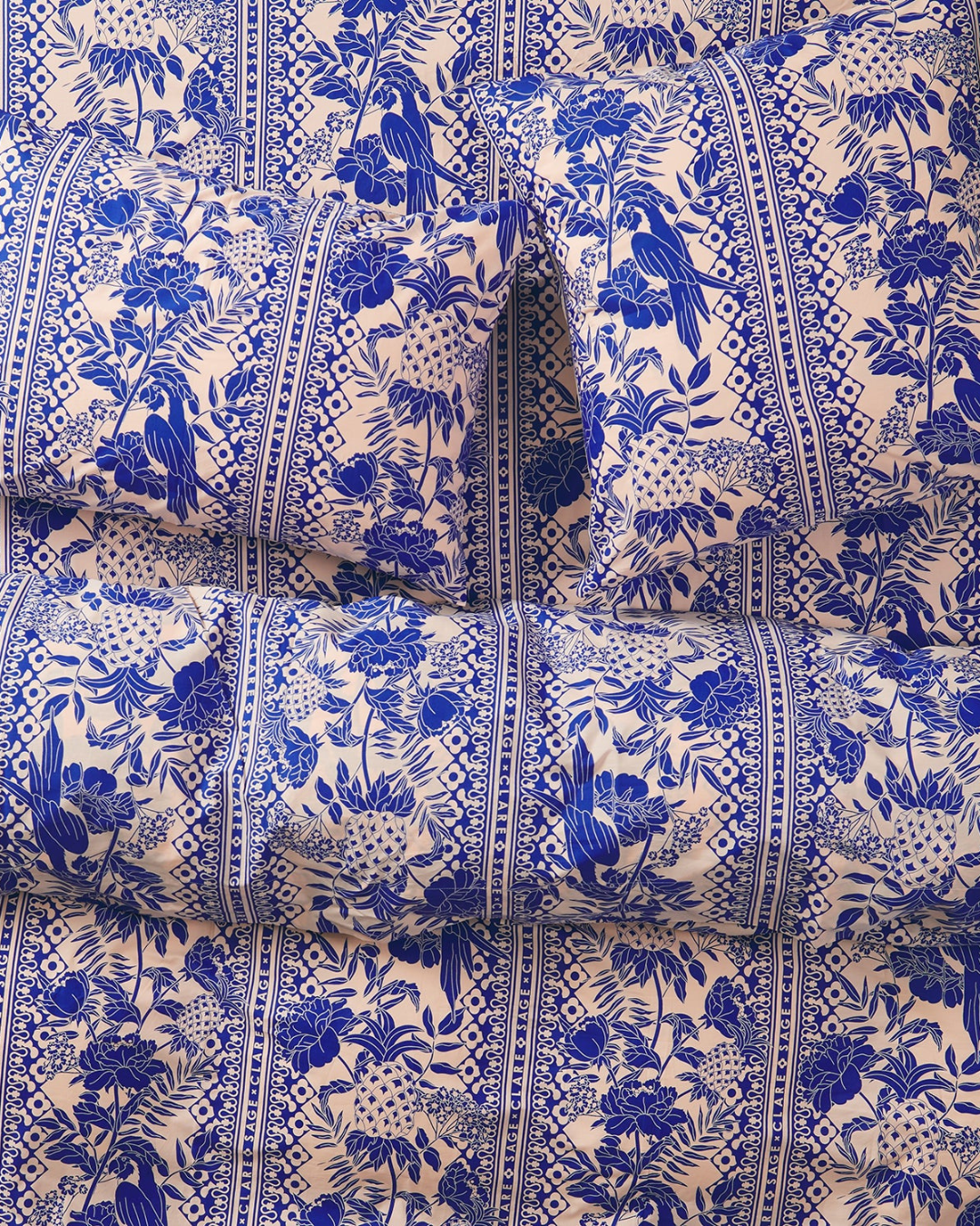 Sage X Clare Cotton Quilt Cover