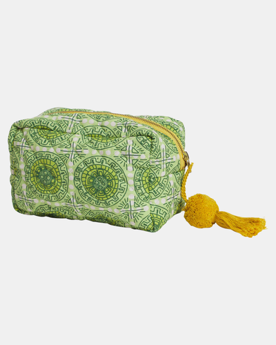 Sage X Clare Beauty Bag