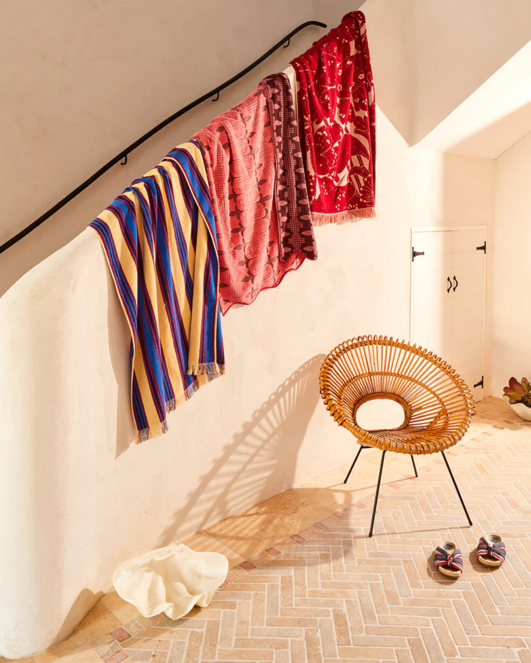 Sage X Clare Bath Sheet