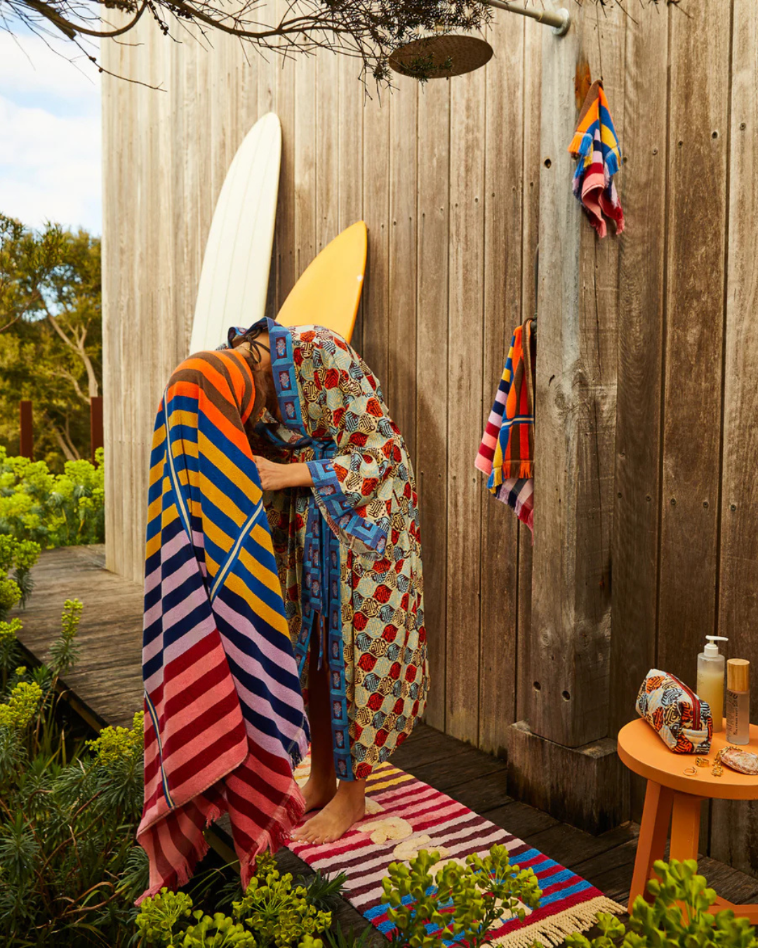 Sage X Clare Bath Sheet