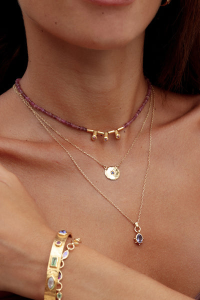 Gia Necklace / Gold