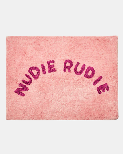 Nudie Rudie Bath Mat