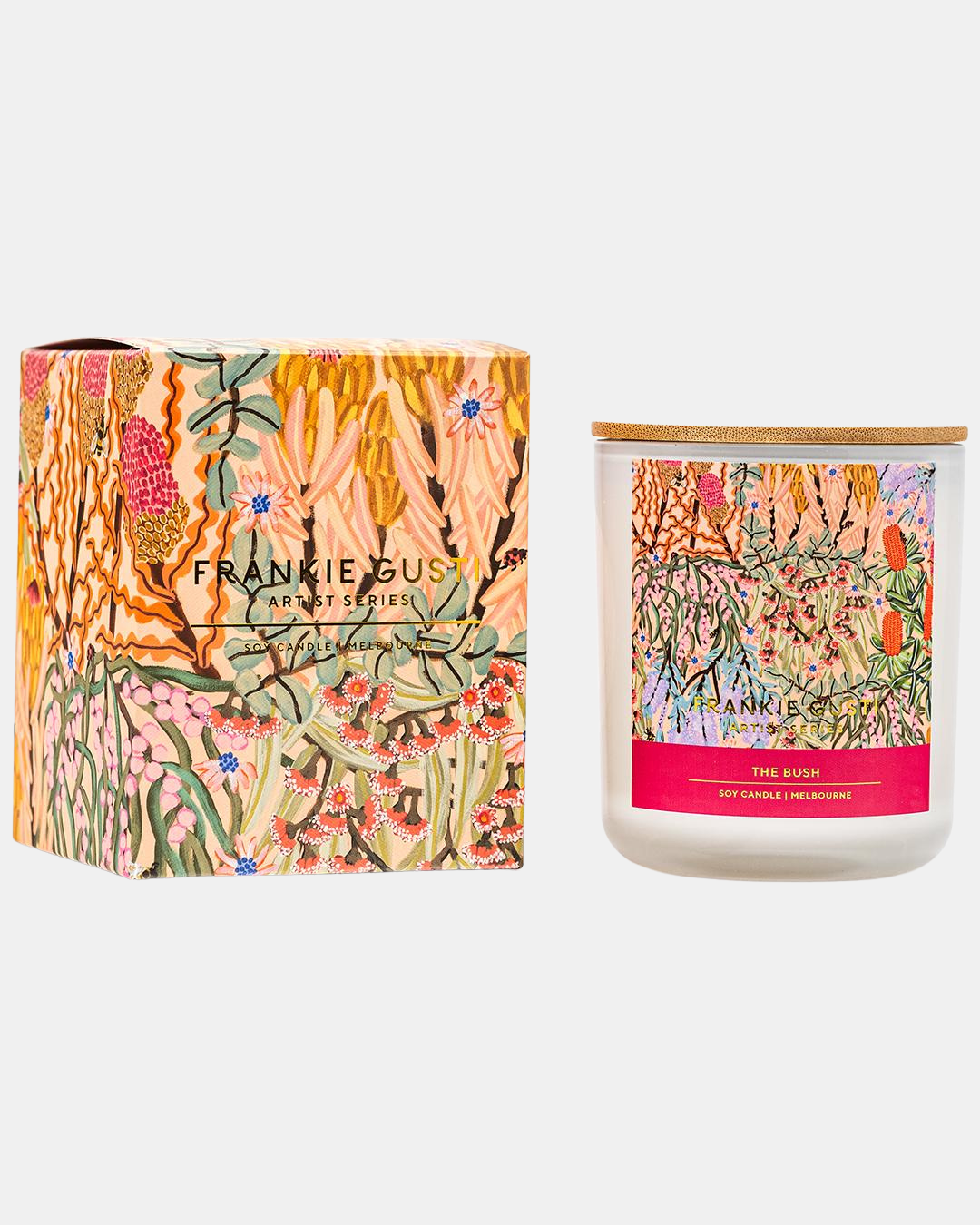 Frankie Gusti Candle / Artist Series