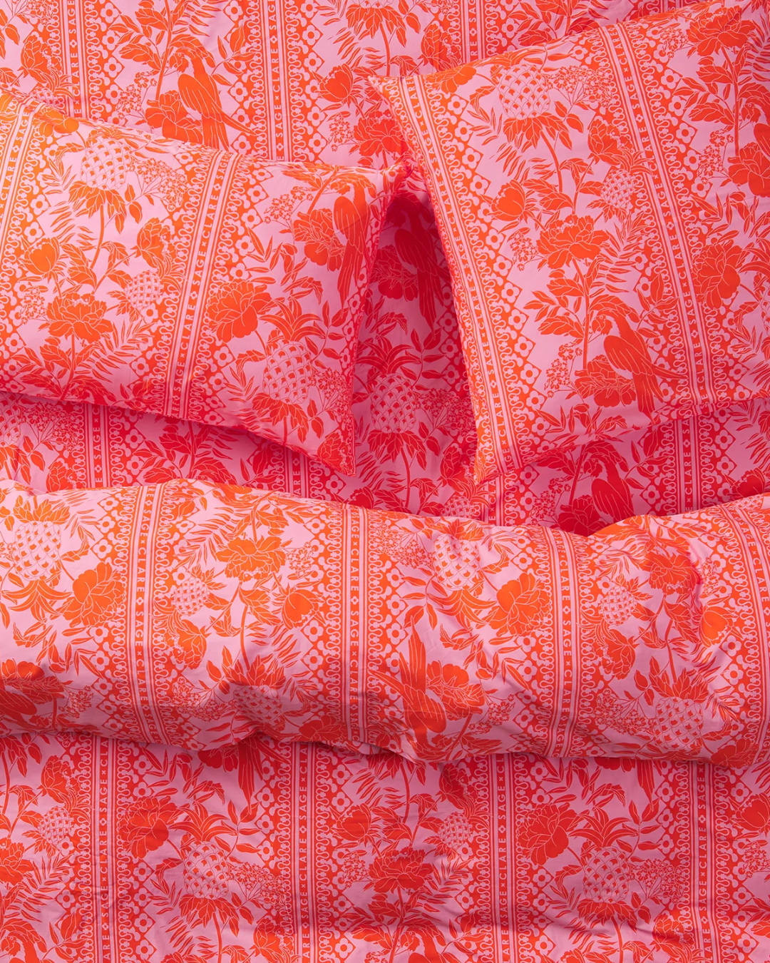 Sage X Clare Cotton Quilt Cover